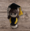 Imagen de 1 llavero de graduado o graduada.