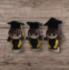 Imagen de 1 llavero de graduado o graduada.
