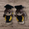 Imagen de 1 llavero de graduado o graduada.