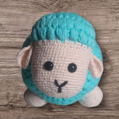 Imagen de 1 Borreguito  grande tamaño peluche.